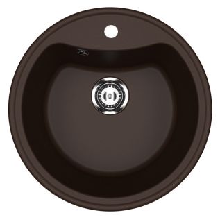 Кухонная мойка Ulgran Classic U-601-345 шоколад