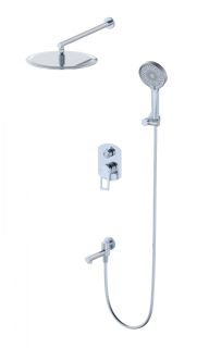 Душевой комплект Wonzon & Woghand Frame WW-88939010-CR хром