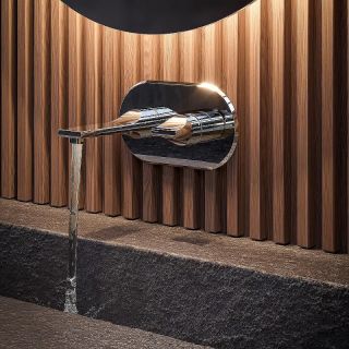 Встраиваемый смеситель для раковины Bossini Apice Z00549.030 хром