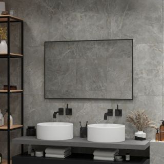 Зеркало с подсветкой Art&Max Sorrento 100x70см AM-Sor-1000-700-DS-F