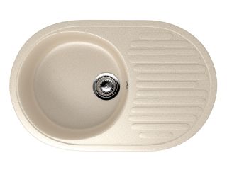 Кухонная мойка Ulgran Classic U-107-328 бежевый