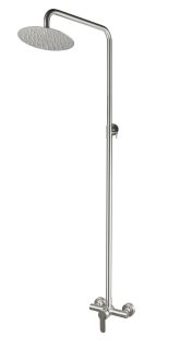 Душевая стойка РМС SUS124-003DK-3 нержавеющая сталь
