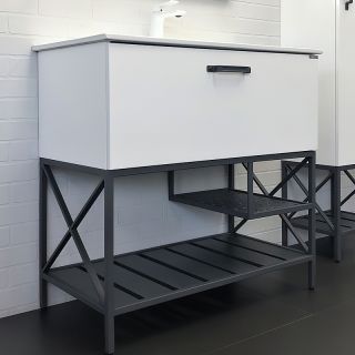 COMFORTY Тумба-умывальник Бредфорд 90  00-00009955