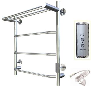 Электрический полотенцесушитель Тругор Пэк сп 6 П с полкой 60x50см хром Пэксп6П60х5032