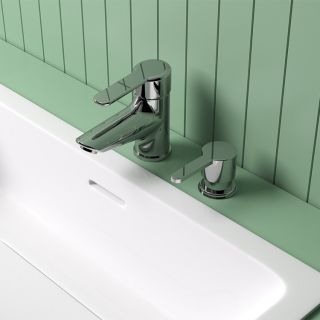 Встраиваемый дозатор для жидкого мыла Paini 53CRDISP1DE хром