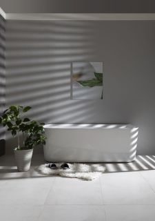 Акриловая ванна Allen Brau Infinity 2.21003.20 170x78 см