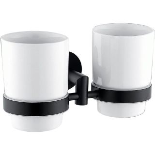 Стакан для зубных щеток Allen Brau Priority 6.31003-BN Белый Никель брашированный