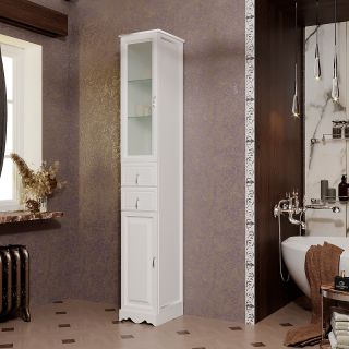 Шкаф-колонна Opadiris Риспекто 30 L 00-00005832 Белый