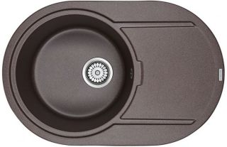 Мойка кухонная Paulmark Fittich PM317650-CO кофе