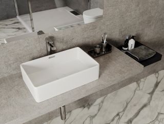 Раковина  Allen Brau Fantasy 55 4.11003.20 Белая