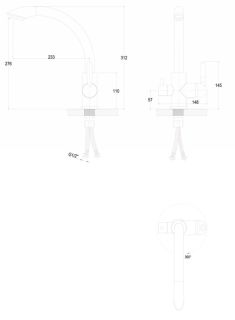 Смеситель для кухни Paulmark Essen Es213001-CR хром