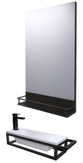 Напольная тумба под раковину Onika Лада 105002 50см белый