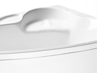 Акриловая ванна Relisan Ariadna 135x95 R Гл000001461 без гидромассажа