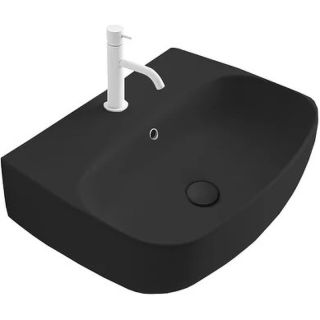 Раковина Kerasan Nolita 534031*1  черная 50 см