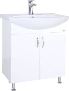 Тумба под раковину Bellezza Элеганс 65см белый 00000004789