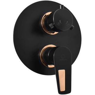 Смеситель для душа Rav Slezak Colorado CO386KCMATZ черный