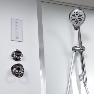 Душевая кабина Deto ЕМ4515 LED 150х85х220 см