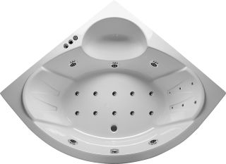 Акриловая ванна Vayer Kaliope 150x150 Гл000006523 без гидромассажа