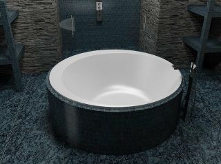 Акриловая ванна Vayer Boomerang 160x160 Гл000010534 без гидромассажа