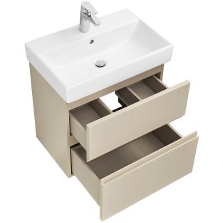 Тумба под раковину Roca Oleta 857639515 56.4 см капучино