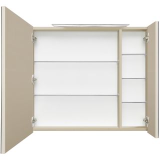 Зеркало Roca Oleta A857647515 с подсветкой 80см капучино