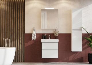 Пенал Roca Oleta 857650806 подвесной Белый глянец