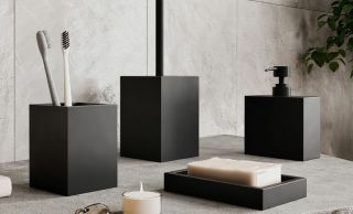 Ершик для унитаза WasserKRAFT K-3727 черный