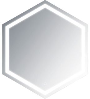 Зеркало с подсветкой Corozo Теор 70см SD-00000922