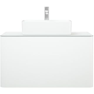 Тумба под раковину Corozo Рино Z2 90см белый SD-00001228