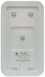 Зеркало с подсветкой Art&Max Bianchi 40x70см AM-Bianchi-400-700-DS-F