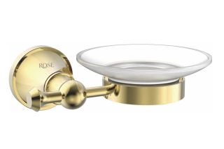 Мыльница Rose RG1903E золото