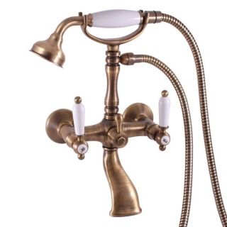 Смеситель для ванны Rav Slezak Morava Retro MK560.5/2SM бронза