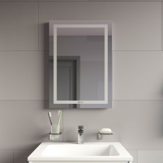 Зеркало IDDIS Zodiac ZOD5000i98 с подсветкой 50 см