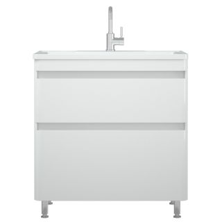 Тумба под раковину Corozo Алабама Z2 80см белый SD-00000595