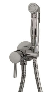 Гигиенический душ Paini Imola 53CR442RRU со смесителем хром