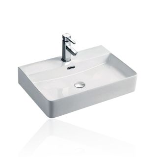 Раковина Koller Pool Kvadro KR-0600M-WB 60 x 42 см