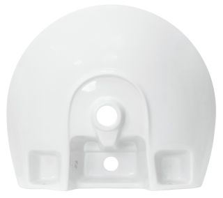 Раковина пьедестальная Sanita Аттика 55см белый