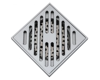 Душевой трап Gappo G81050 хром