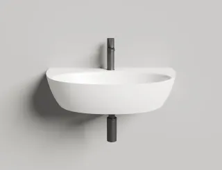 Подвесная раковина Salini Alda Wall 03 S-Sense 140313GRH 71см RAL снаружи