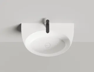 Подвесная раковина Salini Alda Wall 03 S-Sense 140313G 71см белый глянец