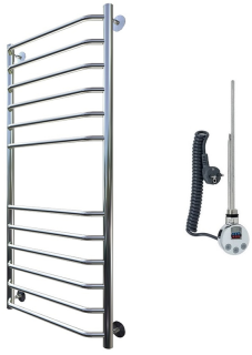 Электрический полотенцесушитель Тругор Браво 2 120x50см хром Браво2/элТЭН12050
