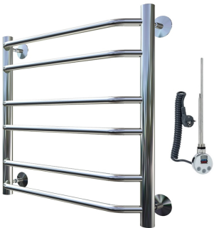 Электрический полотенцесушитель Тругор Браво 3 60x30см хром Браво3/элТЭН6030