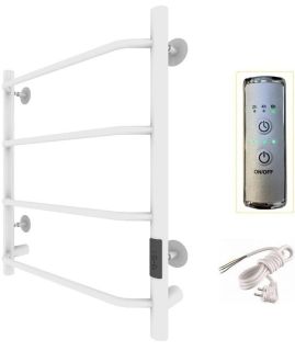 Электрический полотенцесушитель Тругор Пэк сп 6 60x50см белый Пэксп6/6050белыйВГП