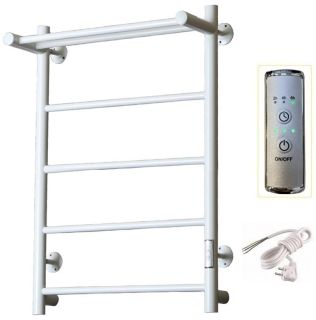 Электрический полотенцесушитель Тругор Аспект Пэк сп 1 П с полкой 80x50см белый АспектПэксп1П/8050белВГП