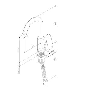 Смеситель для раковины Am Pm Like F8002700