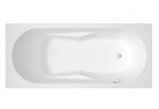 Акриловая ванна Riho Lazy B082001005 R 180х80см белый