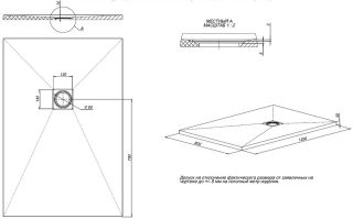 Душевой поддон Allen Brau Priority 8.31006-AM Антрацит 120x80