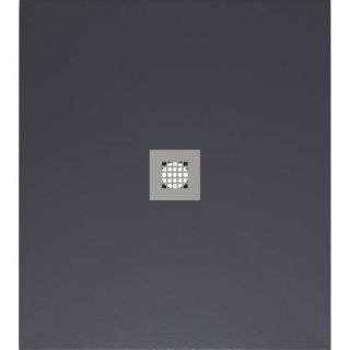 Душевой поддон Allen Brau Priority 8.31001-AM Антрацит 90x80