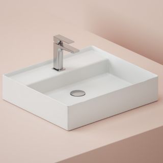 Раковина ArtCeram Scalino SCL007 01 00 белая 55 см