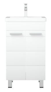 Тумба под раковину Corozo Денвер 50см белый SD-00000529